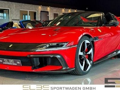 Neu Ferrari 12 Cilindri 829 PS (609 kW) 2026 Rot Cabrio