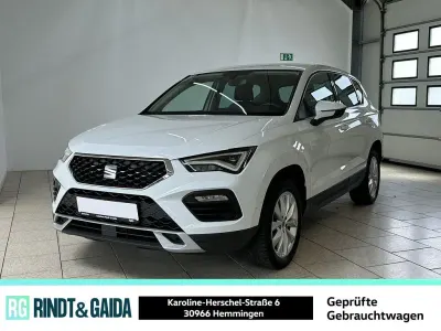 Gebraucht Seat Ateca Style 150 PS (110 kW) 2021 Weiß SUV