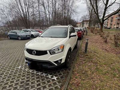 gebraucht Ssangyong Korando 2.0 DPF 4WD Saphire Getriebe undicht 4500€ b 22.