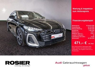 Second-hand Audi A5 S-Line 204 CP (150 kW) 2025 Negru Break