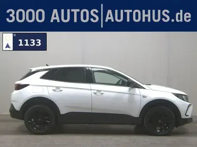 Gebraucht Opel Grandland X GS Line 131 PS (96 kW) 2024 Weiss SUV