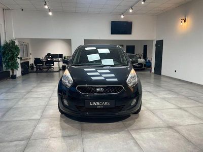 Gebraucht Kia Venga 90 PS (66 kW) 2014 Schwarz Kleinwagen