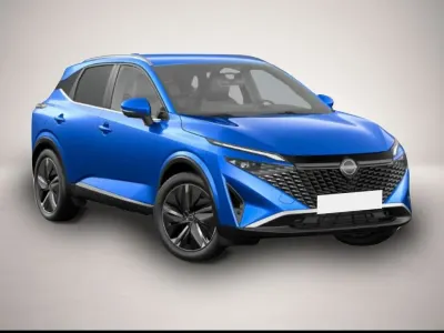 Neu Nissan Qashqai 360º 158 PS (116 kW) 2026 Blau SUV