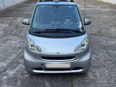 Gebraucht Smart ForTwo Cabrio 71 PS (52 kW) 2010 Grau Cabrio