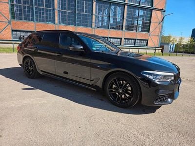 Gebraucht BMW 520 M Sport 190 PS (139 kW) 2019 Schwarz Kombi