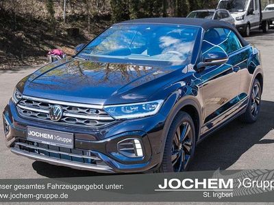 Nuova VW T-Roc Cabriolet IQ Drive 150 CV (110 kW) 2025 Nero Cabrio