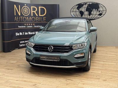 Gebraucht VW T-Roc Style 110 PS (80 kW) 2021 Cactus green SUV