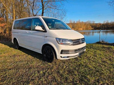 Usata VW T6 Generation Six 150 CV (110 kW) 2016 Bianco Furgone