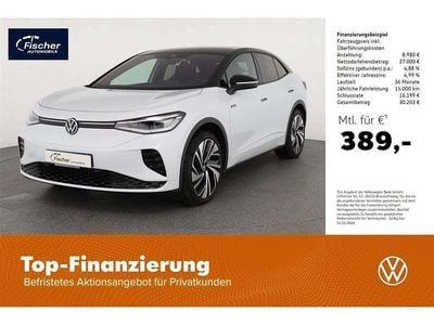 Gebraucht VW ID.5 GTX 219 kW (299 PS) 2023 Weiss SUV
