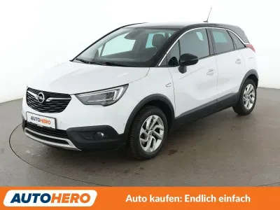 Gebraucht Opel Crossland X Innovation 131 PS (96 kW) 2020 Weiß SUV