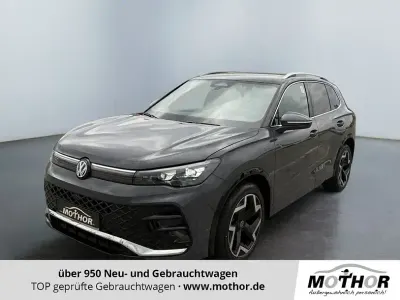 Second-hand VW Tiguan R-line 150 CP (110 kW) 2025 Gri SUV