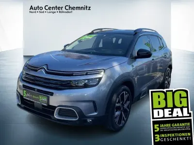 Gebraucht Citroën C5 Aircross Shine 224 PS (164 kW) 2022 Grau artense / black SUV