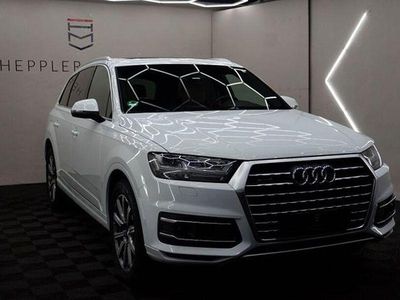 Gebraucht Audi Q7 Comfort 333 PS (244 kW) 2018 Gletscherweiß metallic SUV