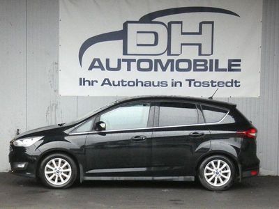 Schwarz Gebraucht 2018 Ford C-MAX Van / Kleinbus | 12.990 € (Etwas zu teuer)