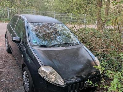 Usata Fiat Punto 2006 Nero Utilitaria
