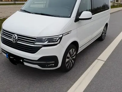 Gebraucht VW Multivan 204 PS (150 kW) 2020 Weiß Van / Kleinbus