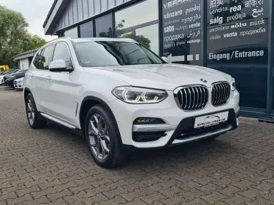 Gebraucht BMW X3 xLine 190 PS (139 kW) 2020 Weiß SUV