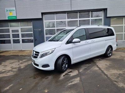 Gebraucht Mercedes V250 Edition 190 PS (139 kW) 2017 Bergkristallweiß metallic Van / Kleinbus