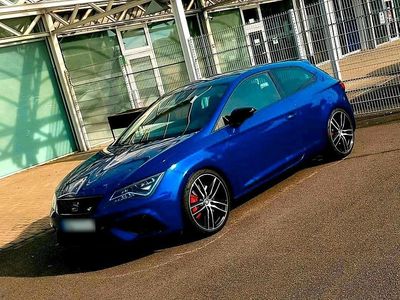 Gebraucht Seat Leon SC CUPRA 300 PS (220 kW) 2017 Blau Kleinwagen