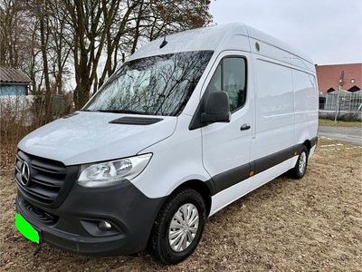 Gebraucht Mercedes Sprinter 143 PS (105 kW) 2021 Weiß Van