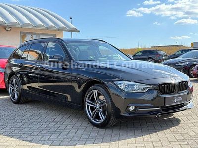 Gebraucht BMW 320 Performance 190 PS (139 kW) 2017 Schwarz Kombi