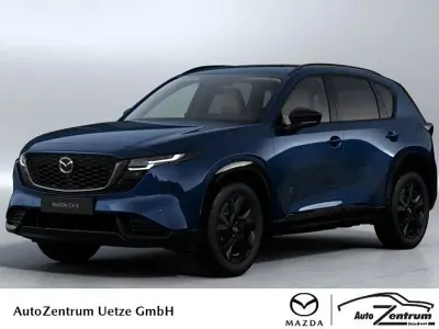 Neu Mazda CX-5 Homura-Line 141 PS (103 kW) 2026 Blau SUV