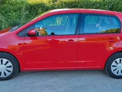 Gebraucht VW up! 60 PS (44 kW) 2018 Rot Kleinwagen