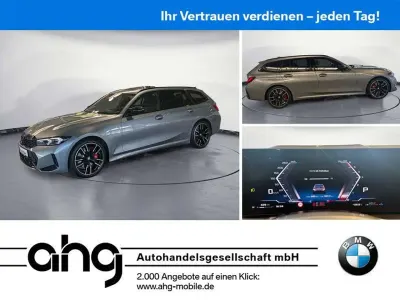 Gebraucht BMW M340 Performance 340 PS (250 kW) 2025 Skyscraper grau metallic Kombi