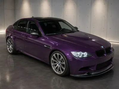Gebraucht BMW M3 Performance 650 PS (478 kW) 2008 Violet Limousine