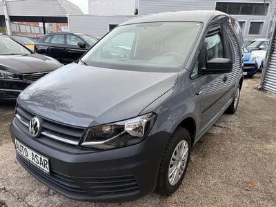 Gebraucht VW Caddy 102 PS (75 kW) 2019 Grau Van / Kleinbus