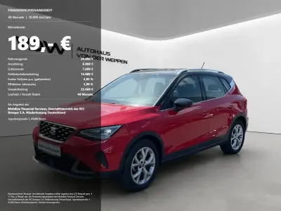 Gebraucht Seat Arona FR 116 PS (85 kW) 2024 Rot SUV