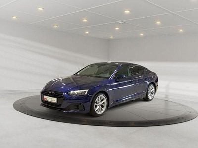 Gebraucht Audi A5 Sportback Ambiente 245 PS (180 kW) 2021 Navarrablau metallic Kleinwagen