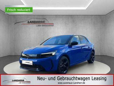 Gebraucht Opel Corsa 131 PS (96 kW) 2024 Voltaic blau Kleinwagen