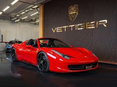 Gebraucht Ferrari 458 570 PS (419 kW) 2012 Rot Cabrio