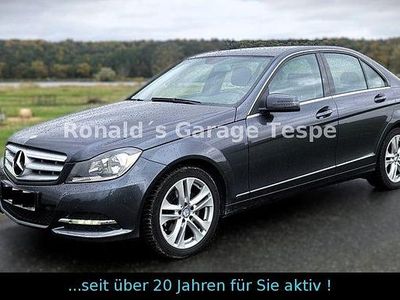 Gebraucht Mercedes C180 Avantgarde 156 PS (114 kW) 2012 Grau Limousine