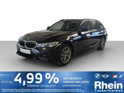 Gebraucht BMW 320e