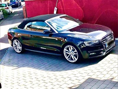 gebraucht Audi A5 Cabriolet 3.0 TDI S tronic quattro Scheckhef