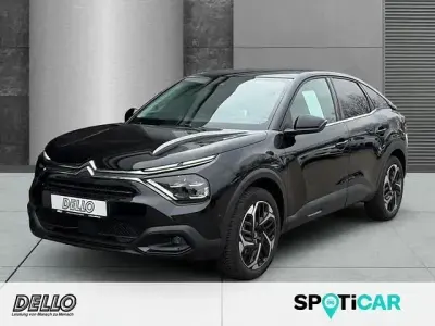 Second-hand Citroën C4 Shine 131 CP (96 kW) 2024 Negru SUV