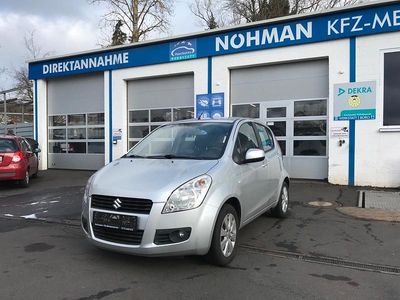 Gebraucht Suzuki Splash 65 PS (47 kW) 2009 Grau Kleinwagen