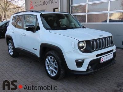 Gebraucht Jeep Renegade Longitude 131 PS (96 kW) 2023 Weiß SUV