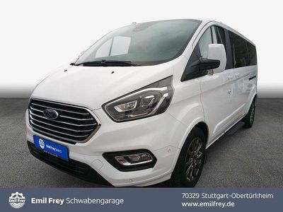 Second-hand Ford Tourneo Titanium X 185 CP (136 kW) 2021 Alb Monovolum