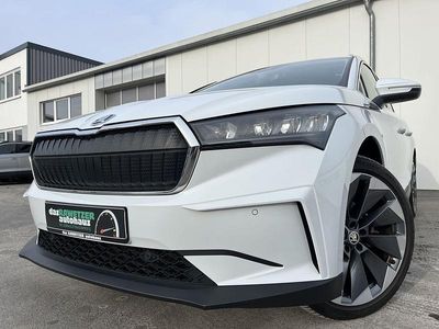 Moonweiss Gebraucht 2021 Skoda Enyaq iV SUV | 24.860 € (Guter Preis)