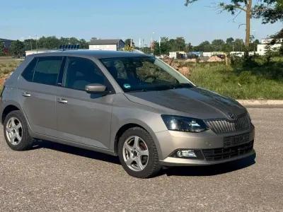 Gebraucht Skoda Fabia Joy 90 PS (66 kW) 2015 Gold Kleinwagen