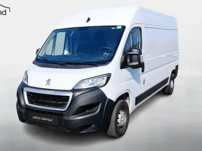 Second-hand Peugeot Boxer 140 CP (102 kW) 2024 Alb Van