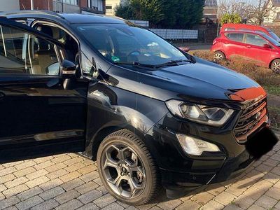 Gebraucht Ford Ecosport ST-Line 125 PS (91 kW) 2020 Schwarz SUV