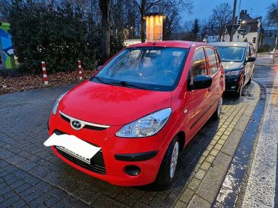 Rot Gebraucht 2009 Hyundai i10 Classic Kleinwagen | 3.200 € (Fairer Preis)