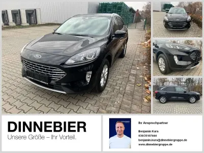 Brugt Ford Kuga Titanium 225 HK (165 kW) 2022 Sort SUV