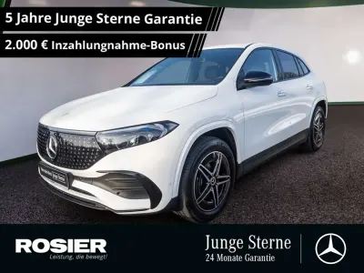 Gebraucht Mercedes EQA350 AMG 214 kW (292 PS) 2025 Weiss / polarweiß SUV