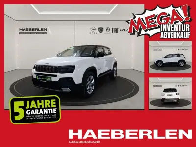 Gebraucht Jeep Avenger Altitude 101 PS (74 kW) 2025 Solid white SUV