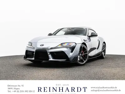 Gebraucht Toyota Supra Premium 340 PS (250 kW) 2022 C2y bluestone me. Coupé